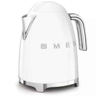 Smeg KLF03WHEU, rýchlovarná kanvica, 1, 7 l, (7 šálok), 2400 W, štýl 50. rokov, biela