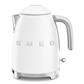 Smeg KLF03WHMEU, rýchlovarná kanvica, 1, 7 l, (7 šálok), 2400 W, štýl 50. rokov, matná biela