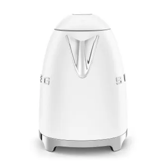 Smeg KLF03WHMEU, rýchlovarná kanvica, 1, 7 l, (7 šálok), 2400 W, štýl 50. rokov, matná biela