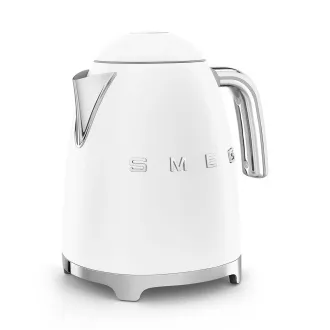 Smeg KLF03WHMEU, rýchlovarná kanvica, 1, 7 l, (7 šálok), 2400 W, štýl 50. rokov, matná biela