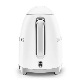 Smeg KLF03WHMEU, rýchlovarná kanvica, 1, 7 l, (7 šálok), 2400 W, štýl 50. rokov, matná biela