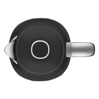 Smeg KLF03BLMEU, rýchlovarná kanvica, 1, 7 l, (7 šálok), 2400 W, štýl 50. rokov, matná čierna