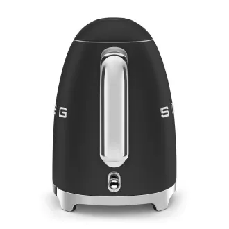 Smeg KLF03BLMEU, rýchlovarná kanvica, 1, 7 l, (7 šálok), 2400 W, štýl 50. rokov, matná čierna