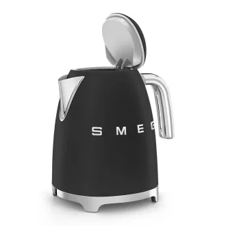 Smeg KLF03BLMEU, rýchlovarná kanvica, 1, 7 l, (7 šálok), 2400 W, štýl 50. rokov, matná čierna