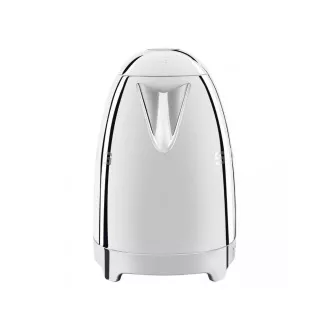 Smeg KLF04SSEU rýchlovarná kanvica, 1, 7 l (7 šálok), 2400 W, štýl 50. rokov, riadenie teploty, 7 programov, chrómová Smeg KLF04SSEU rýchlovarná kanvica, 1, 7 l (7 šálok), 2400 W, štýl 50. rokov, riadenie teploty, 7 programov, chrómová
