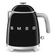 Smeg KLF05BLEU mini rýchlovarná kanvica, 0, 8 l / 3 šálky, 1400 W, štýl 50. rokov, čierna