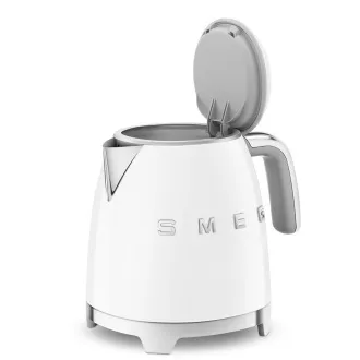 Smeg KLF05WHEU, mini rýchlovarná kanvica, 0, 8 l / 3 šálky, 1400 W, štýl 50. rokov, biela