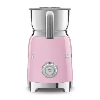 Smeg MFF11PKEU, napeňovač mlieka, 500 W, 600 ml / 2, 5 šálky, horúca čokoláda / mlieko, ľahká pena, ružový