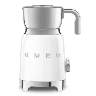 Smeg MFF11WHEU napeňovač mlieka, 500 W, 600 ml / 2, 5 šálky, horúca čokoláda / mlieko, ľahká pena, biely Smeg MFF11WHEU napeňovač mlieka, 500 W, 600 ml / 2, 5 šálky, horúca čokoláda / mlieko, ľahká pena, biely