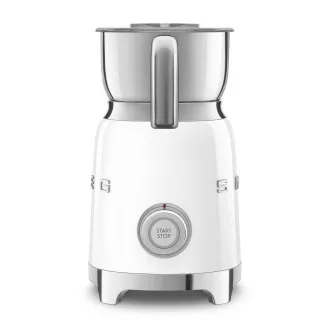Smeg MFF11WHEU napeňovač mlieka, 500 W, 600 ml / 2, 5 šálky, horúca čokoláda / mlieko, ľahká pena, biely Smeg MFF11WHEU napeňovač mlieka, 500 W, 600 ml / 2, 5 šálky, horúca čokoláda / mlieko, ľahká pena, biely