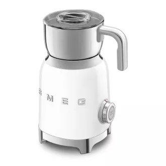 Smeg MFF11WHEU napeňovač mlieka, 500 W, 600 ml / 2, 5 šálky, horúca čokoláda / mlieko, ľahká pena, biely Smeg MFF11WHEU napeňovač mlieka, 500 W, 600 ml / 2, 5 šálky, horúca čokoláda / mlieko, ľahká pena, biely