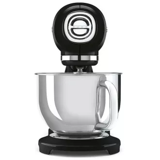 Smeg SMF03BLEU kuchynský robot, 800 W, 4, 8 l, nerezová misa, 10 programov, Full-Color čierny