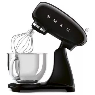 Smeg SMF03BLEU kuchynský robot, 800 W, 4, 8 l, nerezová misa, 10 programov, Full-Color čierny