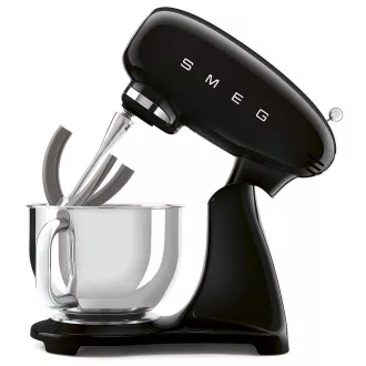 Smeg SMF03BLEU kuchynský robot, 800 W, 4, 8 l, nerezová misa, 10 programov, Full-Color čierny