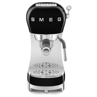 Smeg ECF02BLEU kávovar na espresso, pákový, 1350 W, 15 bar, termoblok, pasívny ohrievač šálok, čierny Smeg ECF02BLEU kávovar na espresso, pákový, 1350 W, 15 bar, termoblok, pasívny ohrievač šálok, čierny