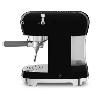 Smeg ECF02BLEU kávovar na espresso, pákový, 1350 W, 15 bar, termoblok, pasívny ohrievač šálok, čierny Smeg ECF02BLEU kávovar na espresso, pákový, 1350 W, 15 bar, termoblok, pasívny ohrievač šálok, čierny
