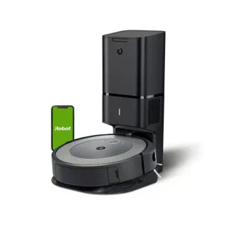 iRobot Roomba i5+ 5658 robotický vysávač, automatické dobíjanie, senzor proti nárazu, mobilné aplikácie, čierny