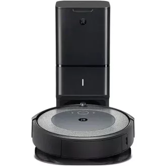 iRobot Roomba i5+ 5658 robotický vysávač, automatické dobíjanie, senzor proti nárazu, mobilné aplikácie, čierny