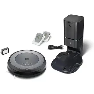 iRobot Roomba i5+ 5658 robotický vysávač, automatické dobíjanie, senzor proti nárazu, mobilné aplikácie, čierny
