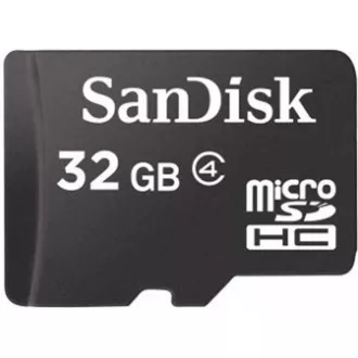 SanDisk MicroSDHC karta 32GB (Class 4)