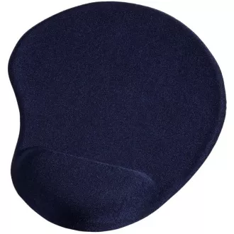 Hama ergonomická gelová podložka pod myš, modrá Hama ergonomická gelová podložka pod myš, modrá