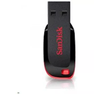SanDisk Flash Disk 32GB Cruzer Blade, USB 2.0, čierna