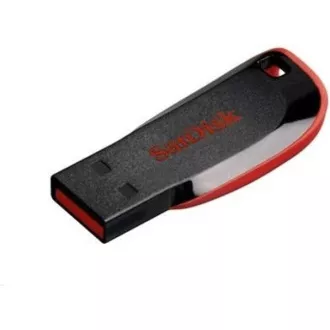 SanDisk Flash Disk 32GB Cruzer Blade, USB 2.0, čierna