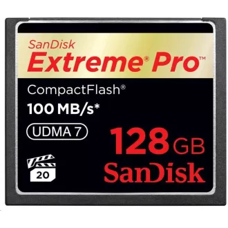 SanDisk Compact Flash 64GB Extreme Pro (160MB/s) VPG 65, UDMA 7