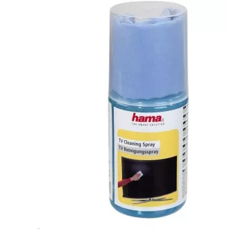Hama čistiaci sprej na TV, 200 ml, vrátane utierky