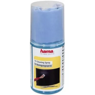 Hama čistiaci sprej na TV, 200 ml, vrátane utierky
