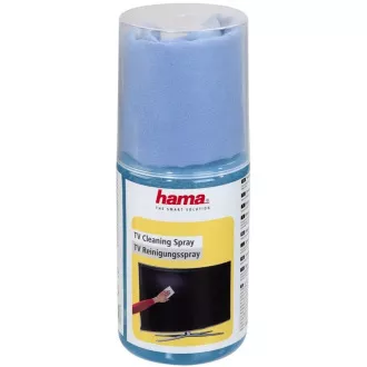 Hama čistiaci sprej na TV, 200 ml, vrátane utierky
