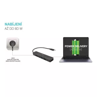 i-tec USB-C Travel Easy Dock 4K HDMI + Power Delivery 60 W