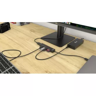 i-tec USB-C Travel Easy Dock 4K HDMI + Power Delivery 60 W