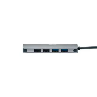 i-tec USB-C Metal Nano 2x HDMI Docking Station, PD 100W