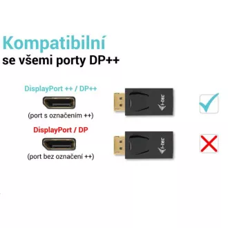 i-tec Passive DisplayPort to HDMI adaptér (max 4K/30Hz)