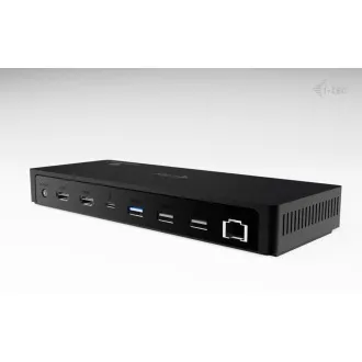 i-tec Thunderbolt4 3x Display Docking Station, Power Delivery 96W