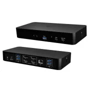 i-tec Universal Intelligent Dual Display Docking Station, Power Delivery 100W