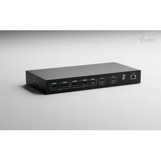 i-tec USB-C KVM Docking station pre 3 Hosts, Dual Display, Power Delivery 1x 92W/2x 65W