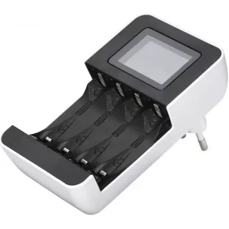 Hama nabíjačka Delta LCD Premium pre AA/AAA Hama nabíjačka Delta LCD Premium pre AA/AAA