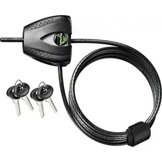 Master Lock Skracovací lanový zámok Python 8417EURDPRO - 5mm