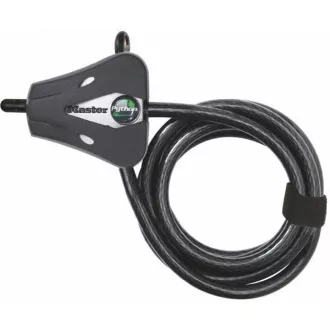 Master Lock Skracovací lanový zámok Python 8417EURDPRO - 5mm