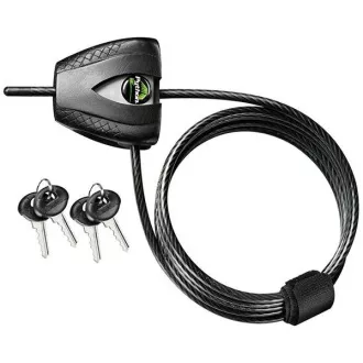 Master Lock Skracovací lanový zámok Python 8417EURDPRO - 5mm