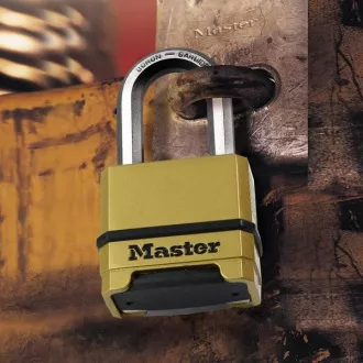 Master Lock Kombinačný visiaci zámok - Excell - 56mm