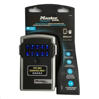 Master Lock Bezpečnostná schránka 5441EURD Bluetooth