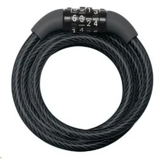 Master Lock Špirálový kombinačný zámok na bicykel 8143EURDPRO - 1, 2m Master Lock Špirálový kombinačný zámok na bicykel 8143EURDPRO - 1, 2m