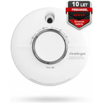 FireAngel Kombinovaný hlásič požiaru a CO SCB10-INT FireAngel Kombinovaný hlásič požiaru a CO SCB10-INT