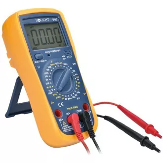 Solight profesionálny multimeter, true RMS