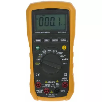 Solight profesionálny multimeter, true RMS