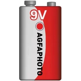 AgfaPhoto zinková batéria 9V, shrink 1ks