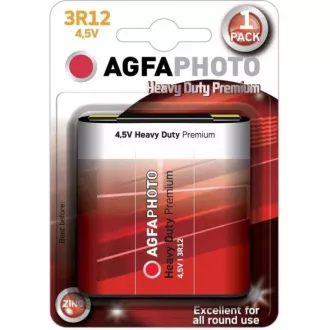 AgfaPhoto zinková batéria 4, 5V, blister 1ks